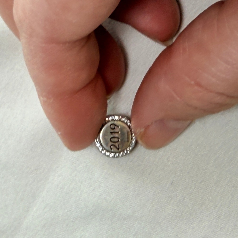 Pandora Disney D23 Expo 2019 Charm Sterling Silver CZ Spacer 798363CZ